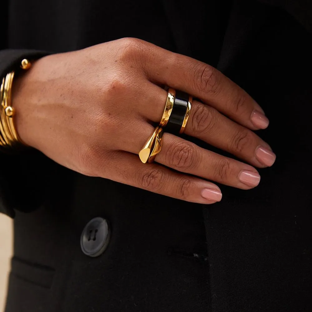 Mwenzi Stack Rings