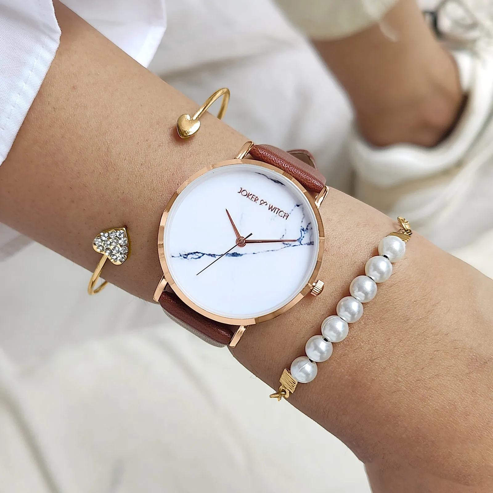 Natly Watch Bracelet Stack