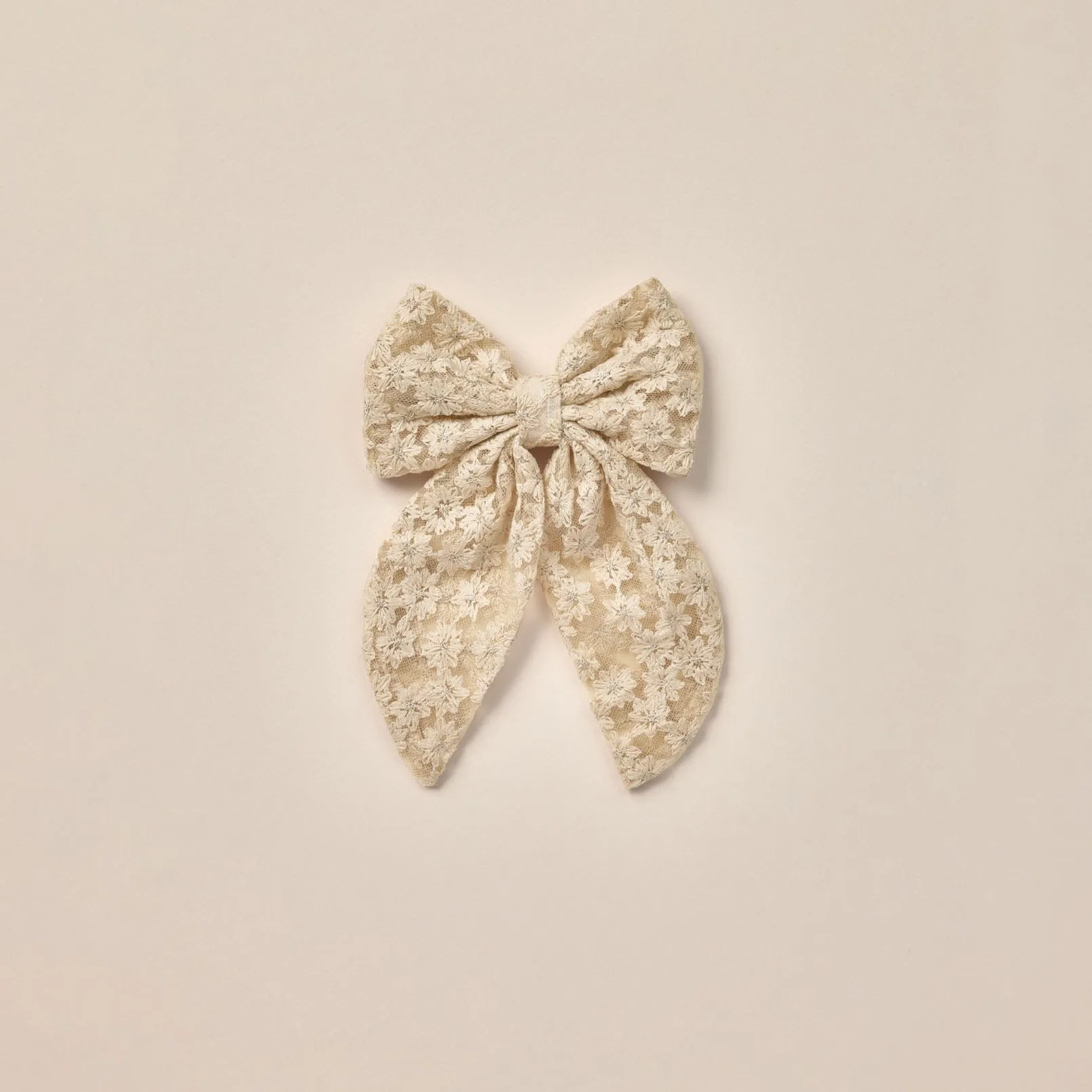 Noralee Oversized Bow in Champagne