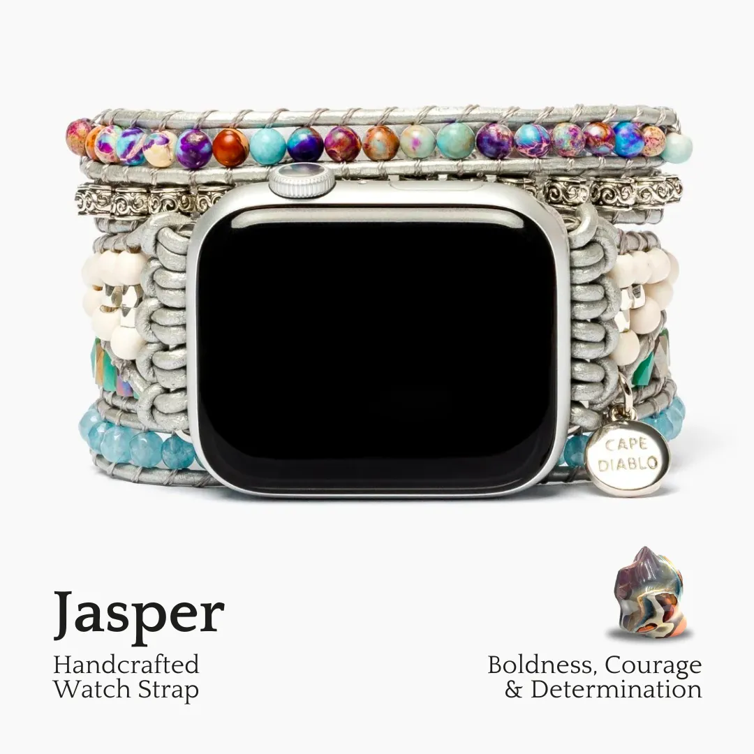 Ocean Jasper Protection Apple Watch Strap