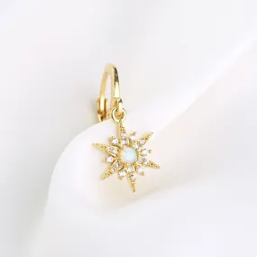 Opal North Star Earring