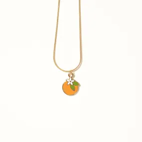 Orange Blossom Necklace