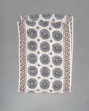 Paisley Print Scarf