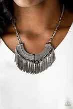 Paparazzi Impressively Incan - Black Necklace