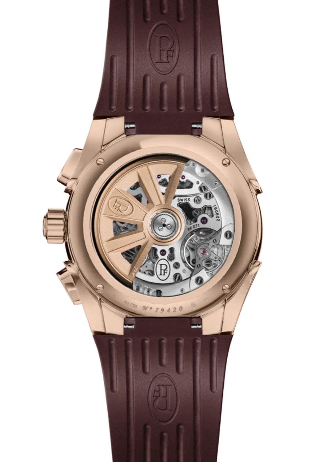 Parmigiani Fleurier Tonda GT Chronograph 18KRG Granata