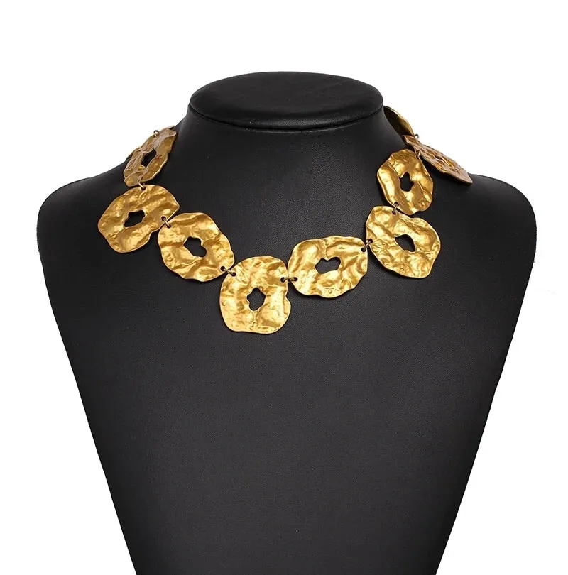 Qanika Gold Necklace