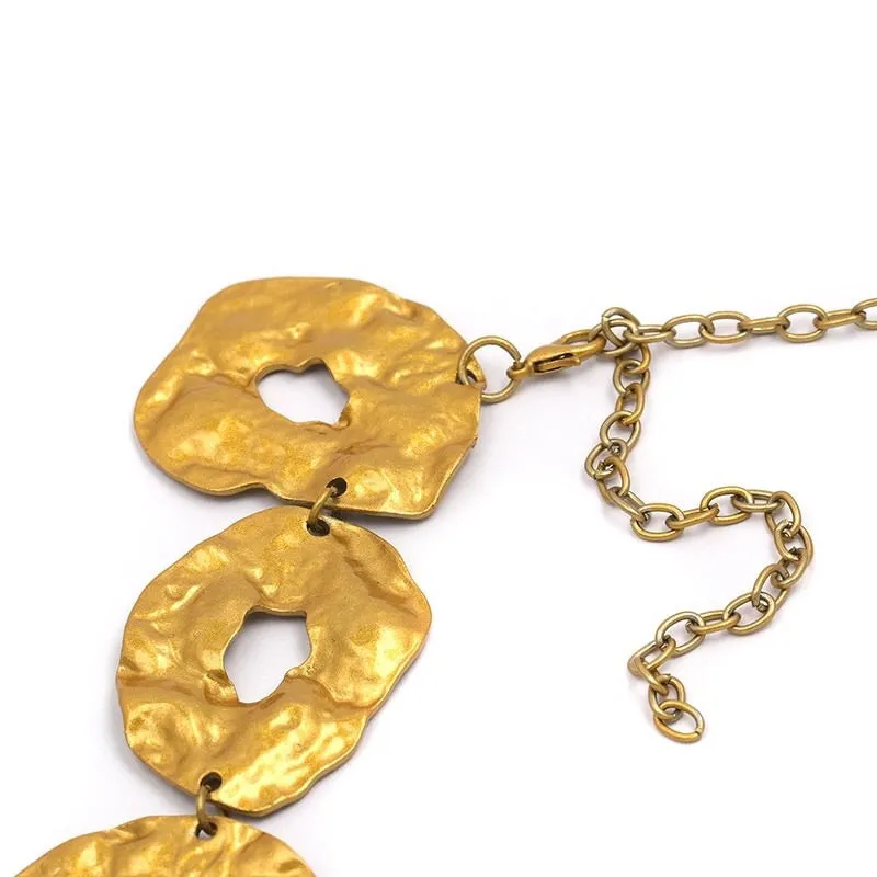 Qanika Gold Necklace