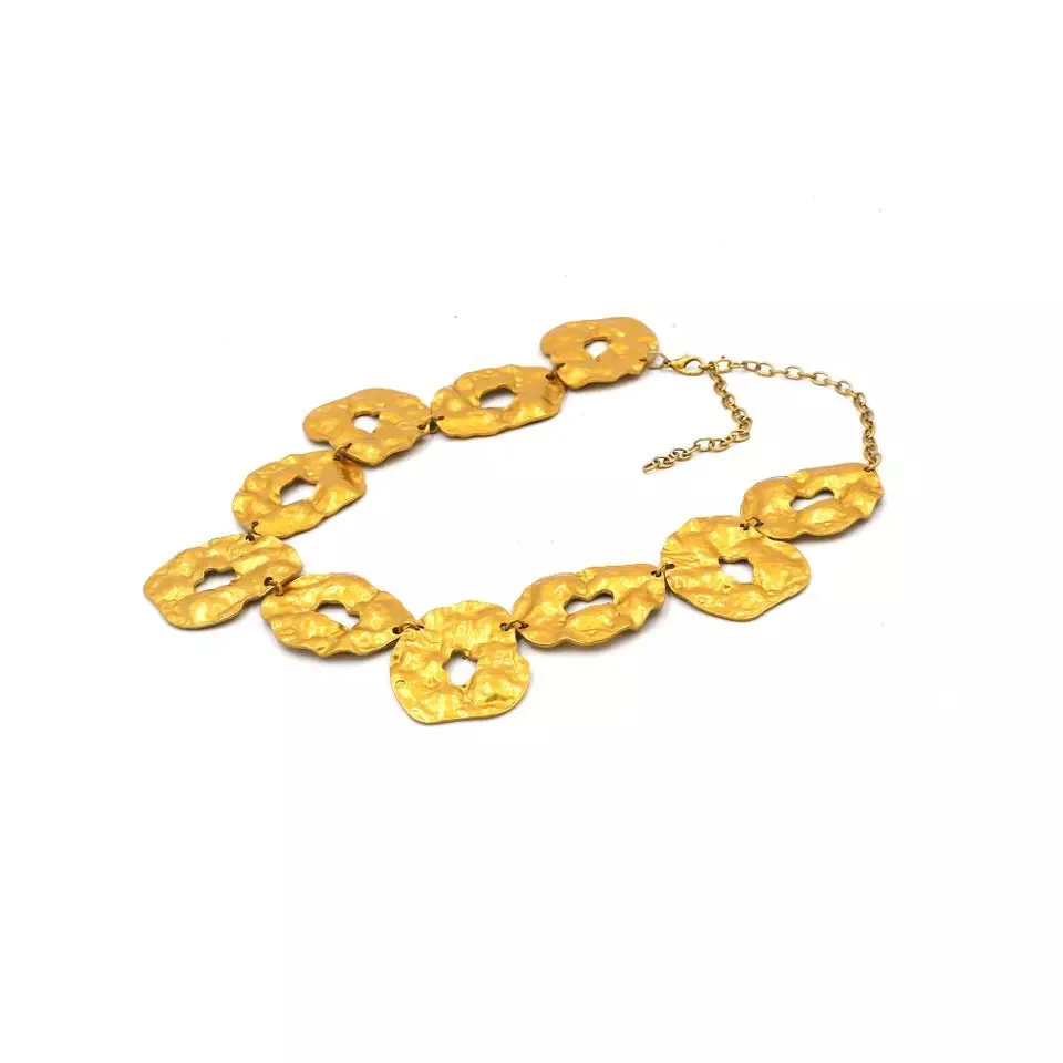 Qanika Gold Necklace