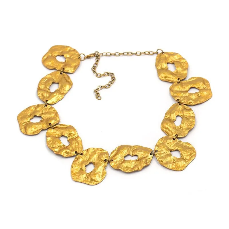 Qanika Gold Necklace