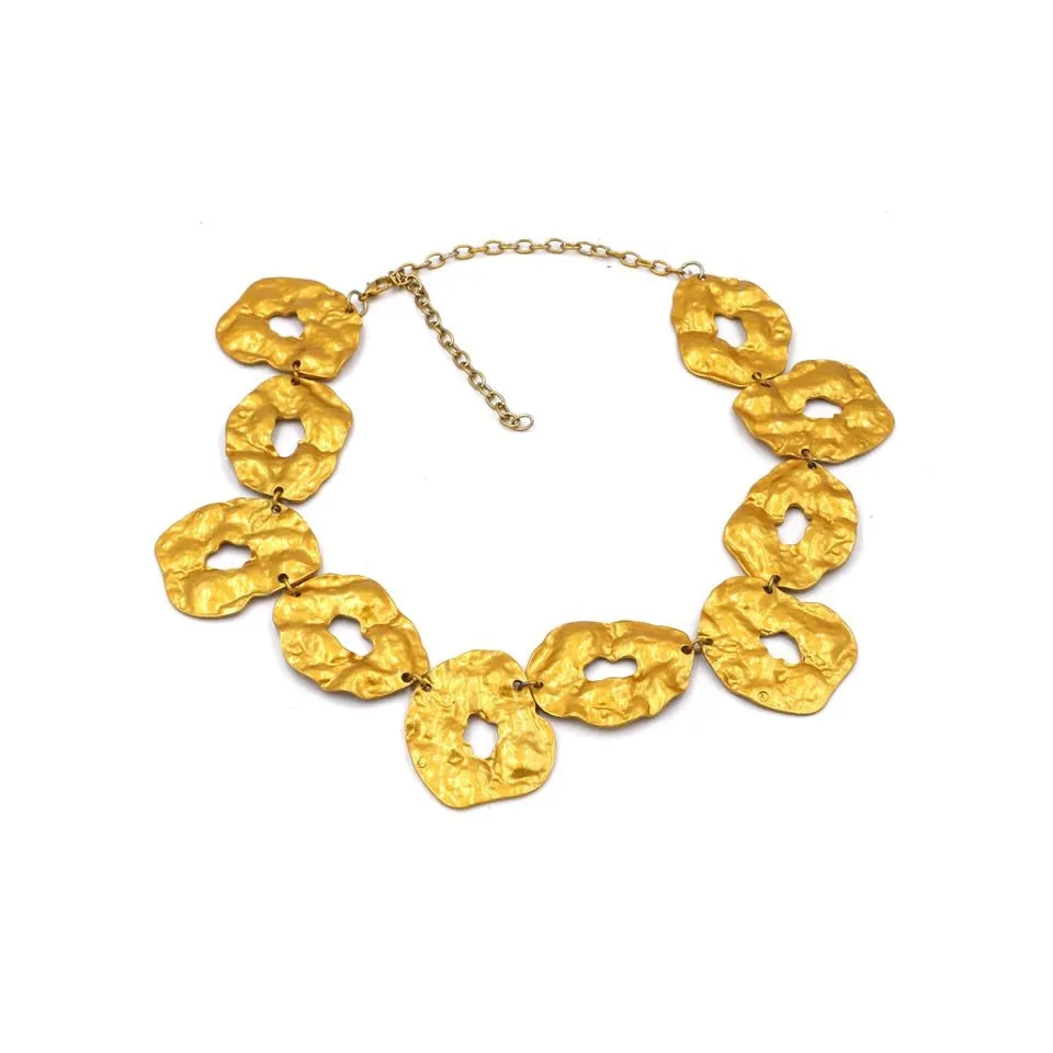 Qanika Gold Necklace