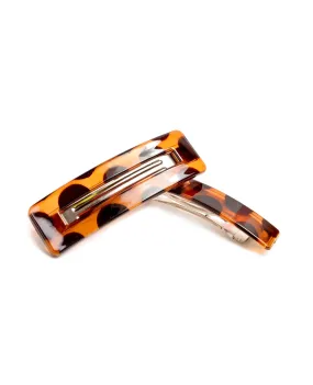 Rectangle Hair Barrette Clip