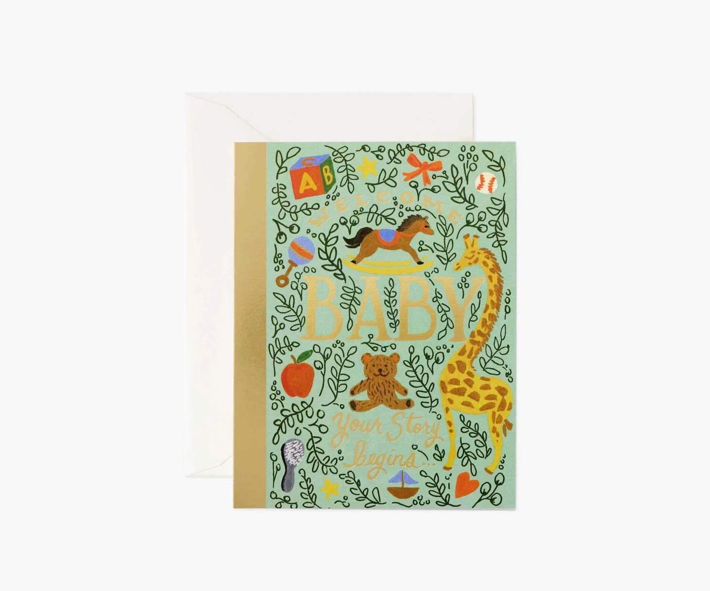 Rifle Paper Co. | Baby Card