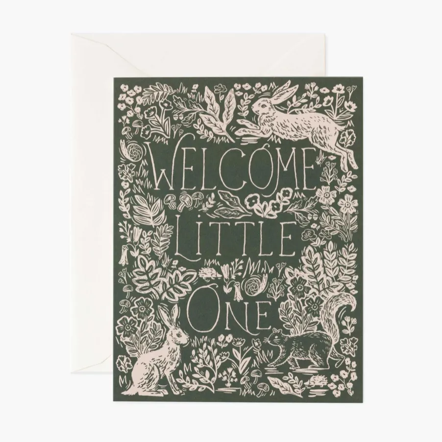 Rifle Paper Co. | Baby Card