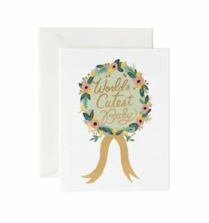 Rifle Paper Co. | Baby Card