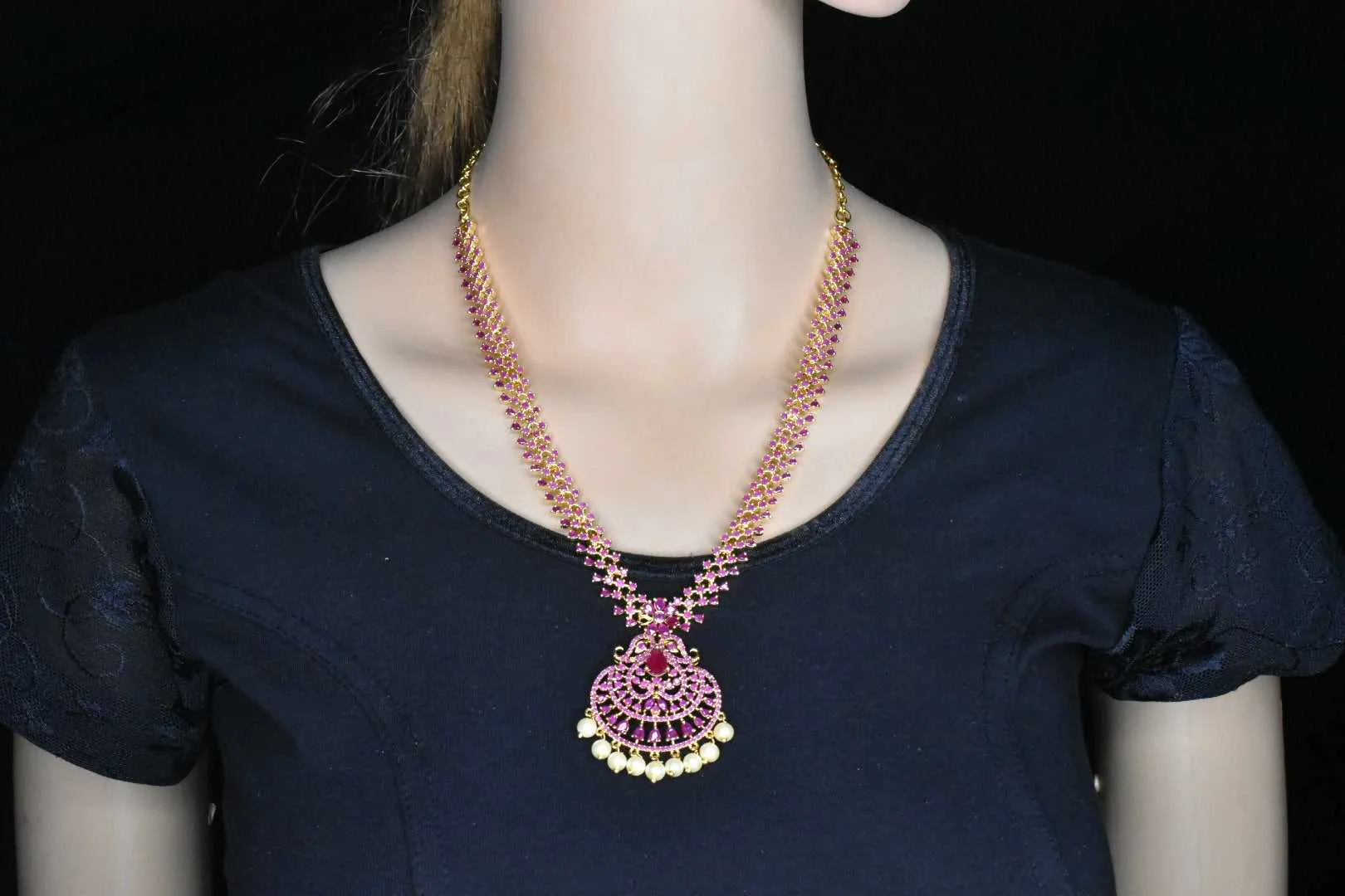 Ruby Necklace