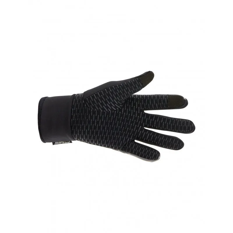 Santini Adapt Full Gloves - Black