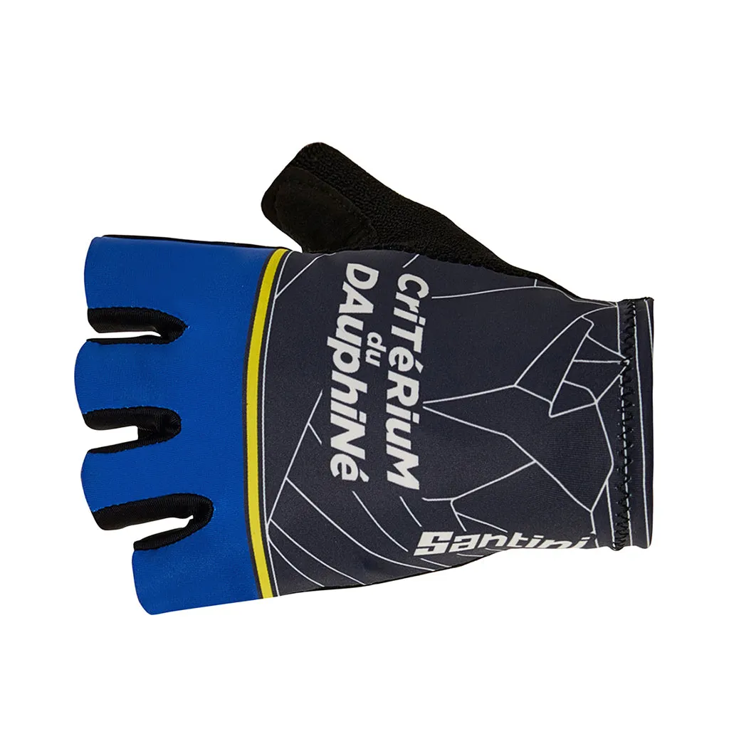 Santini Criterium Du Dauphine Gloves - Print