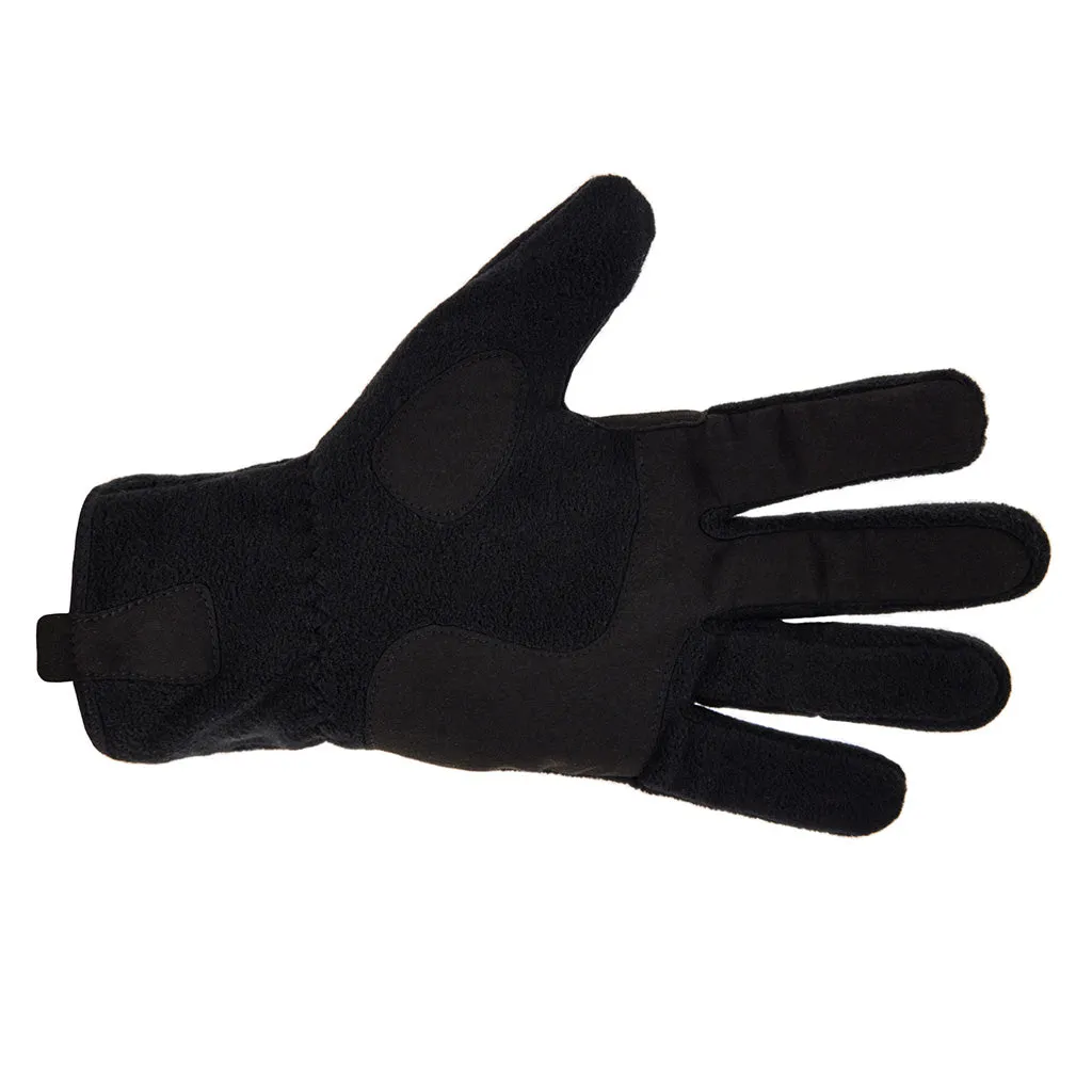 Santini Pile Full Gloves - Black