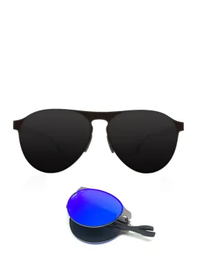 Scout Foldable Aviator Sunglasses