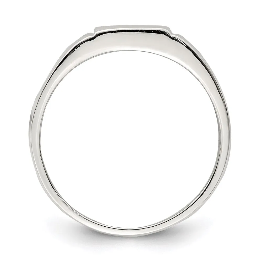 Signet Ring in Sterling Silver