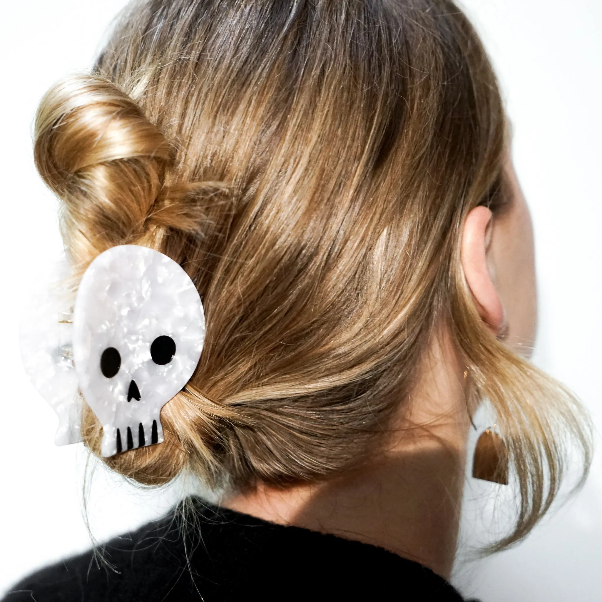 Skull Hair Claw