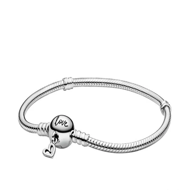 Sterling Silver Classic Charm Bracelet