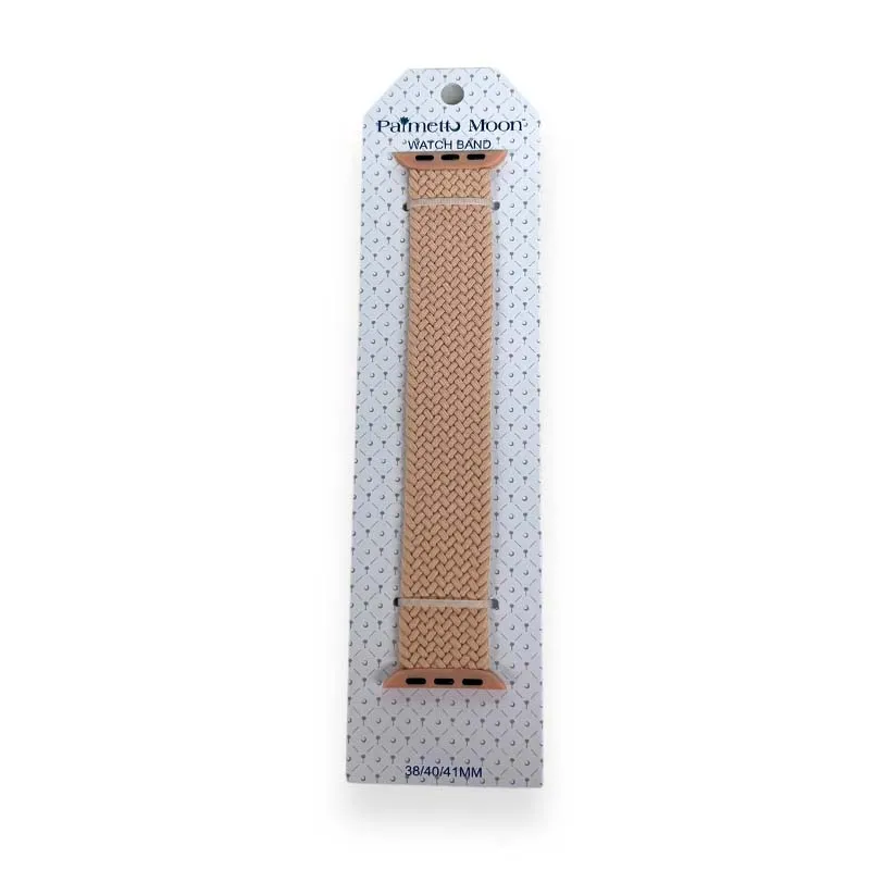 Stretch Basketweave Watchband