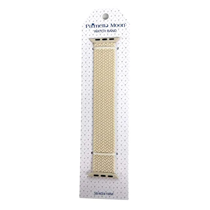 Stretch Basketweave Watchband