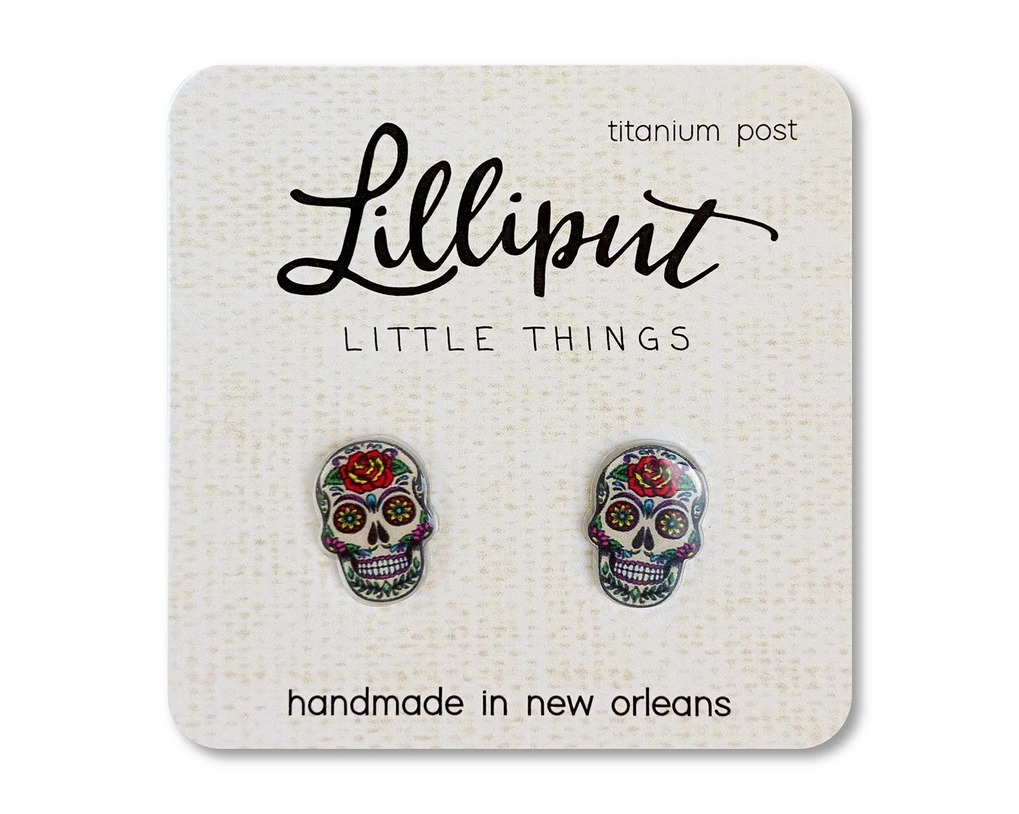 Sugar Skull Earrings