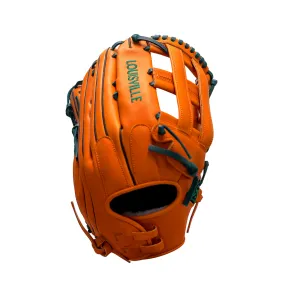 Super Z Slowpitch Fielding Glove 23 - Orange-Green