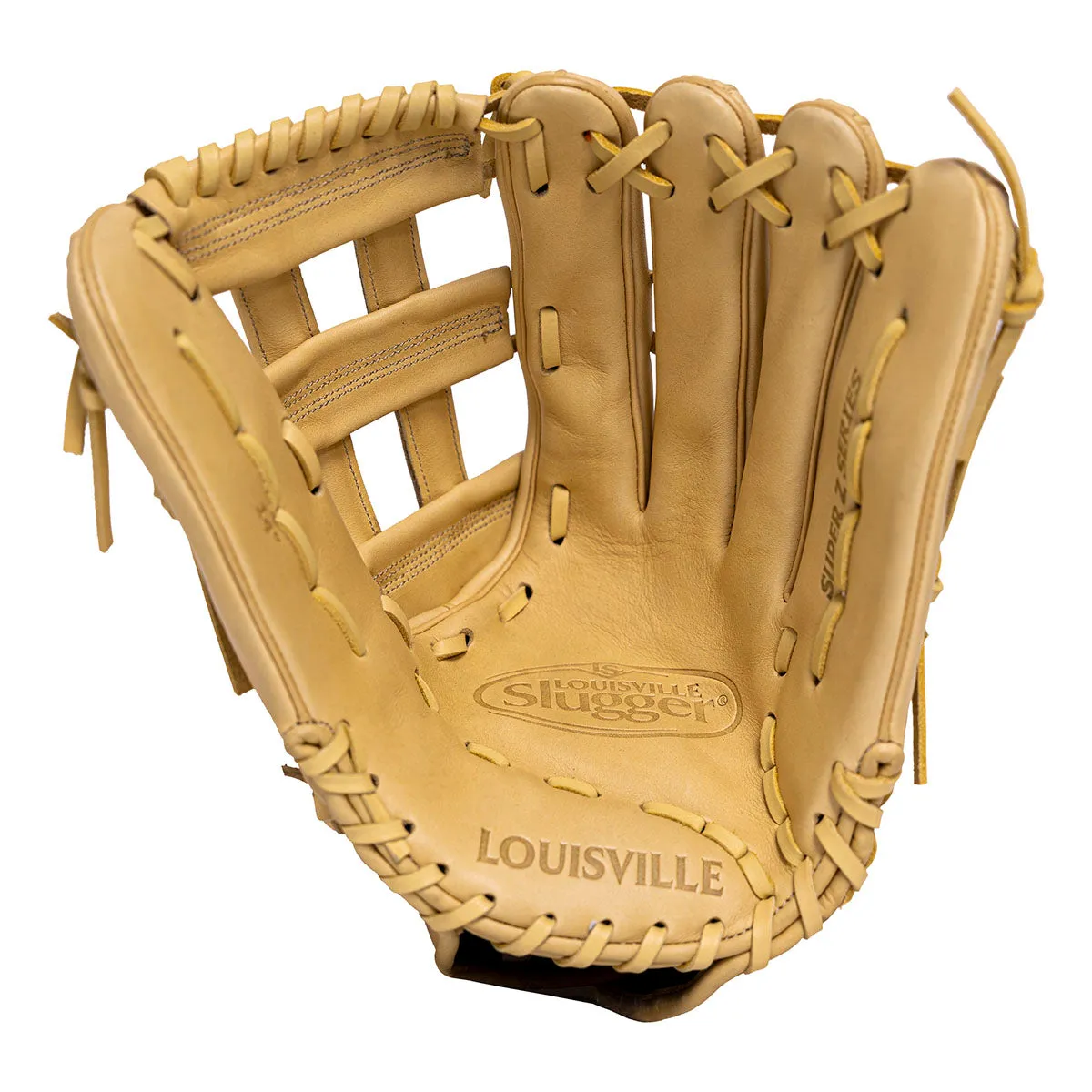 Super Z Stealth Series Slowpitch Fielding Glove 23 - Blonde