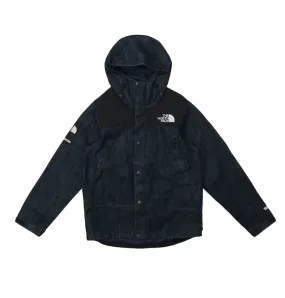 Supreme The North Face Denim Dot Shot Jacket Denim (WORN)