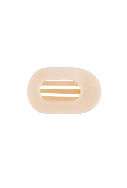 Teleties Flat Round Hair Clip- Large