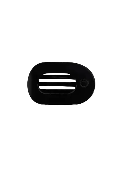 Teleties Flat Round Hair Clip- Large