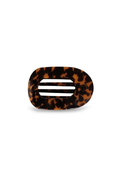 Teleties Flat Round Hair Clip- Large