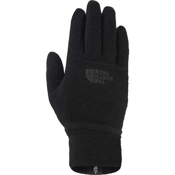 The North Face TKA 100 Glacier Gloves (Unisex) TNF Black