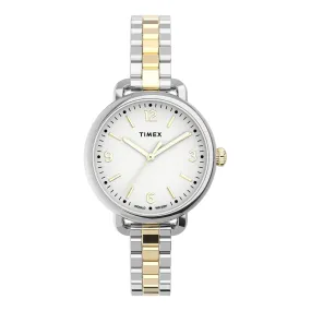 Timex Brass Analog Women's Watch TW2U60200