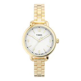 Timex Brass Analog Women's Watch TW2U60600