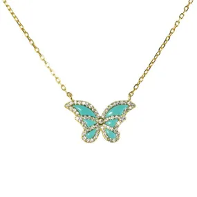 TURQUOISE BUTTERFLY