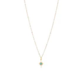 Turquoise Star Necklace