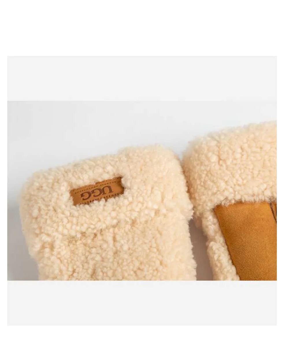 UGG Kids Curly Mitten Gloves