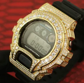 Custom VVS1 Moissanite Casio G-Shock Watch