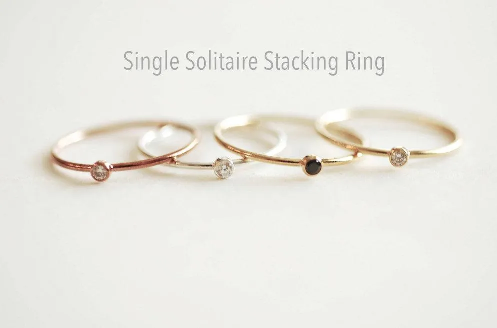 Wholesale Sterling Silver Minimalist Stacking Ring- Minimalist Simple Everyday sterling silver thin knuckle ring, midi ring, thin ring band, [1]