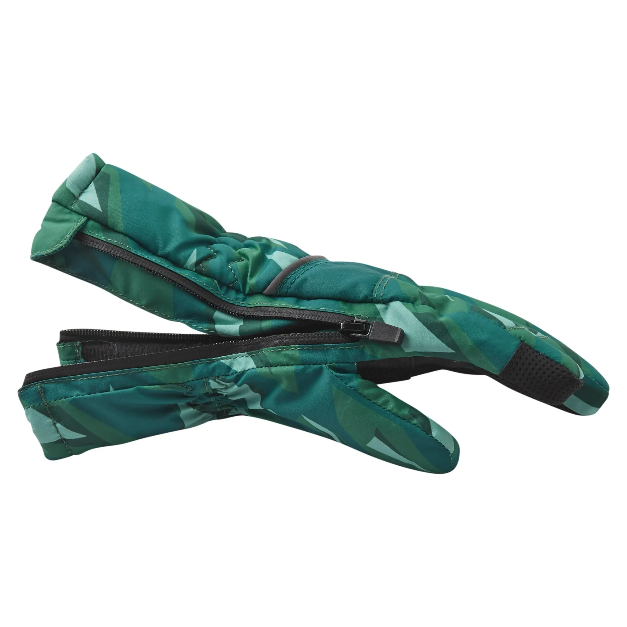 Winter & Ski Glove powered by ZIPGLOVE TECHNOLOGY | Tie Dye Camo all