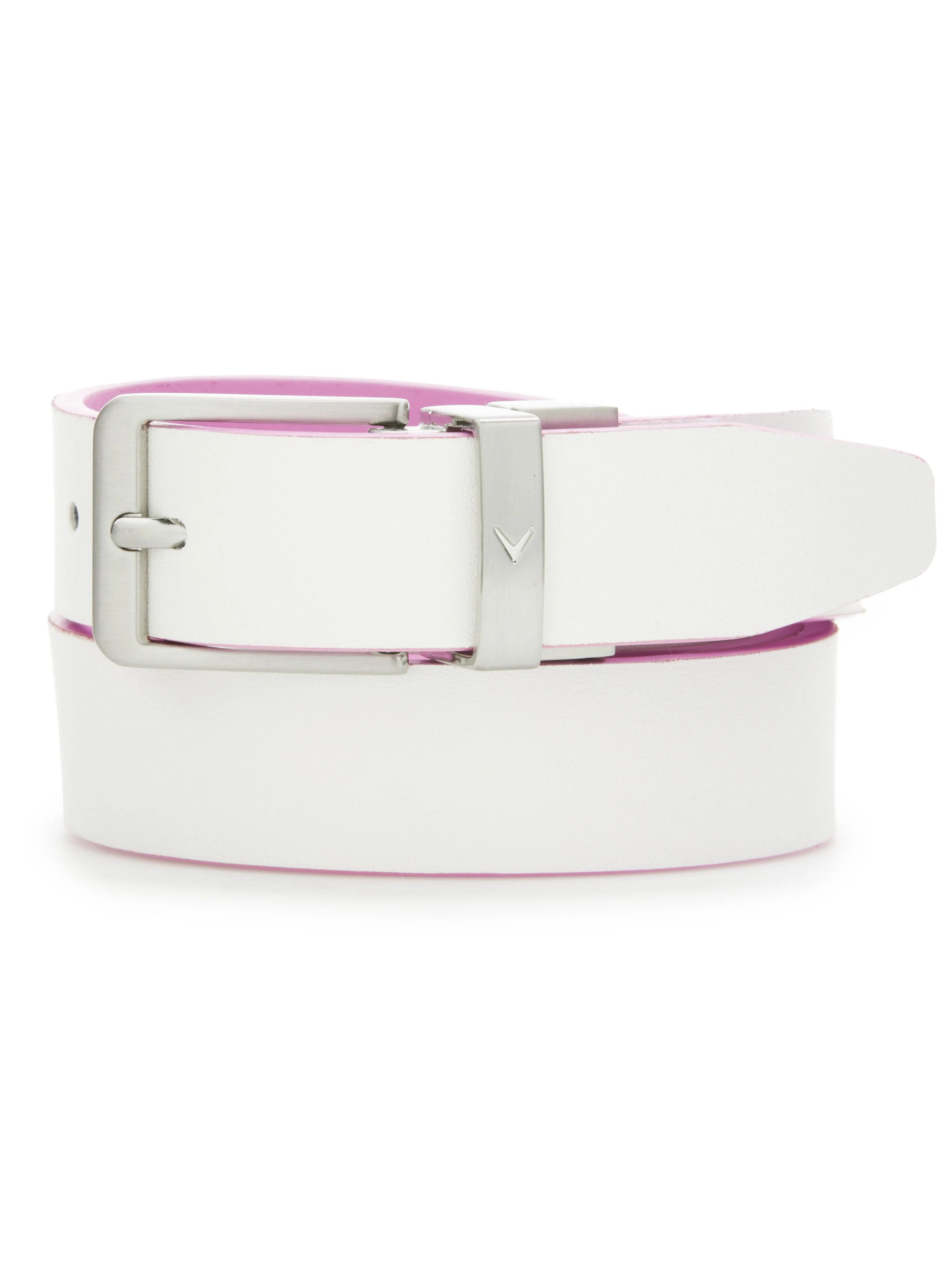 Womens Reversible Sleek Modern Belt