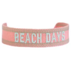 WOVEN BRACELET BEACH DAYS