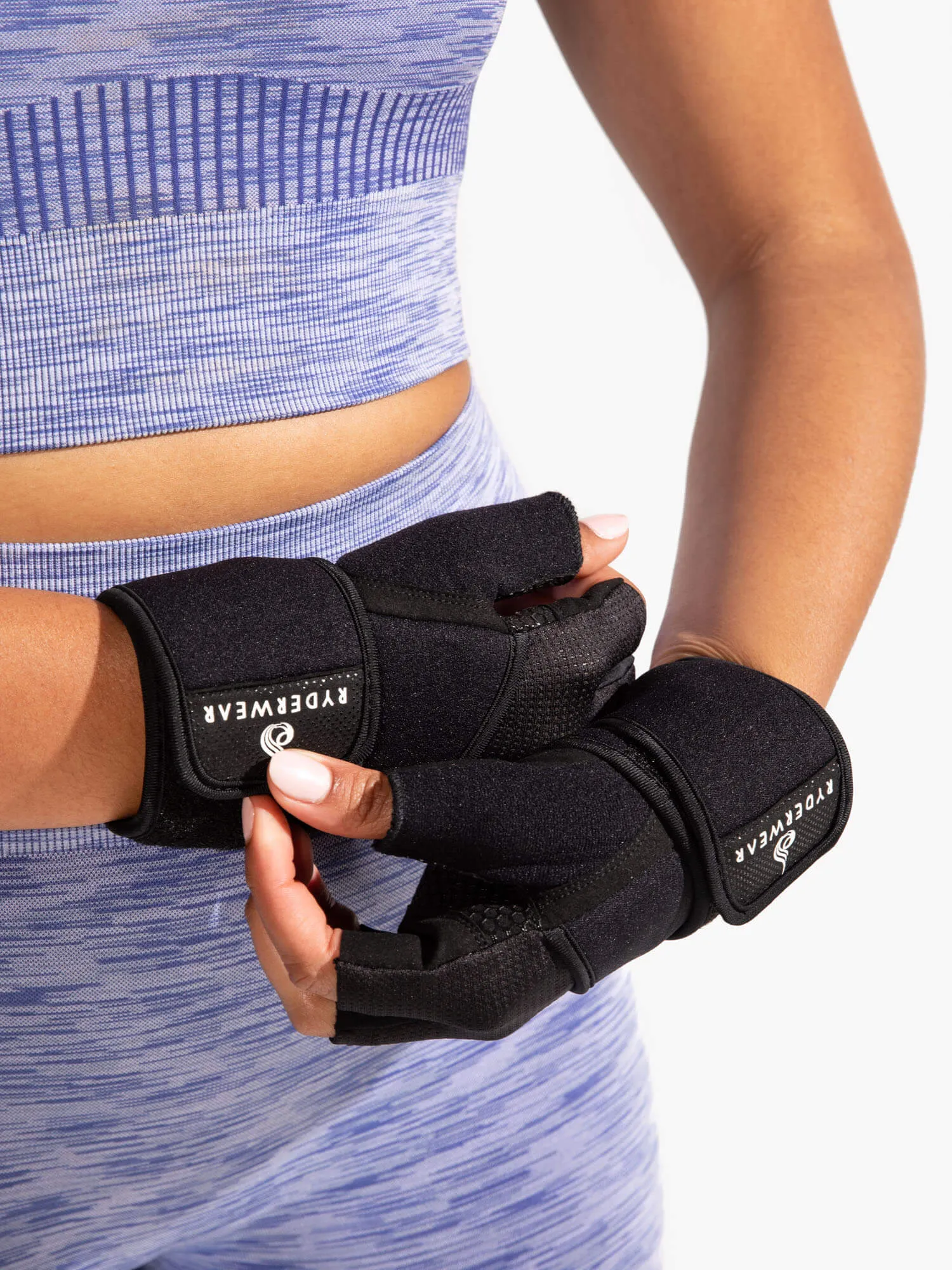 Wrap Lifting Gloves - Black