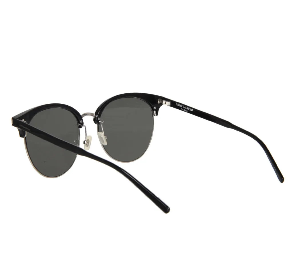 YSL SL200 Sunglasses, Black